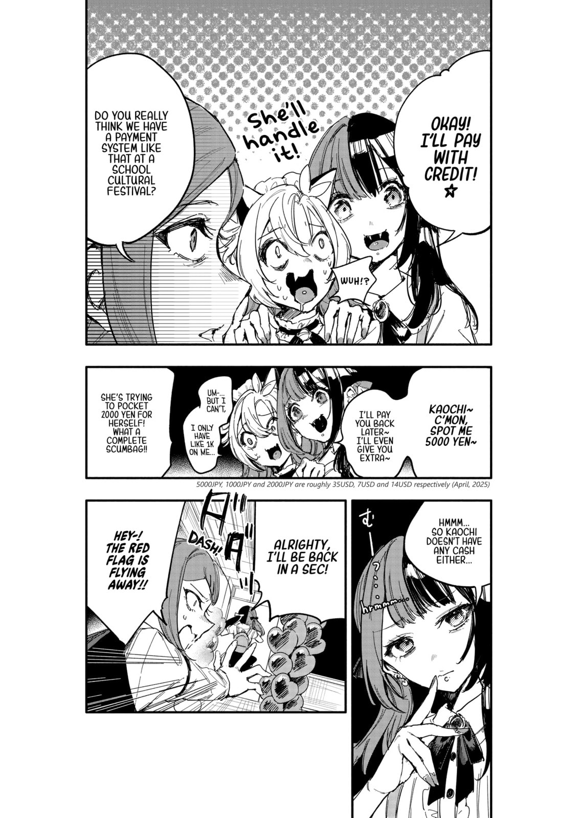 Oshi to no Yuri wa Arienai! Chapter 11 page 11 - 