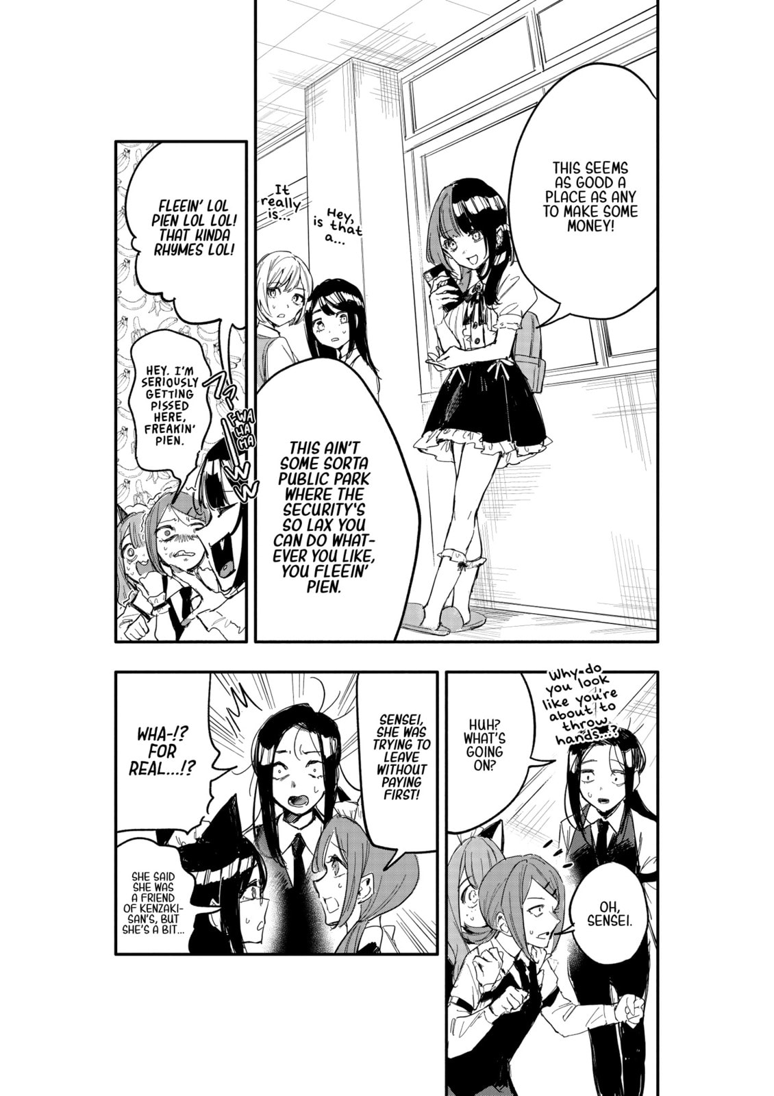 Oshi to no Yuri wa Arienai! Chapter 11 page 12 - 
