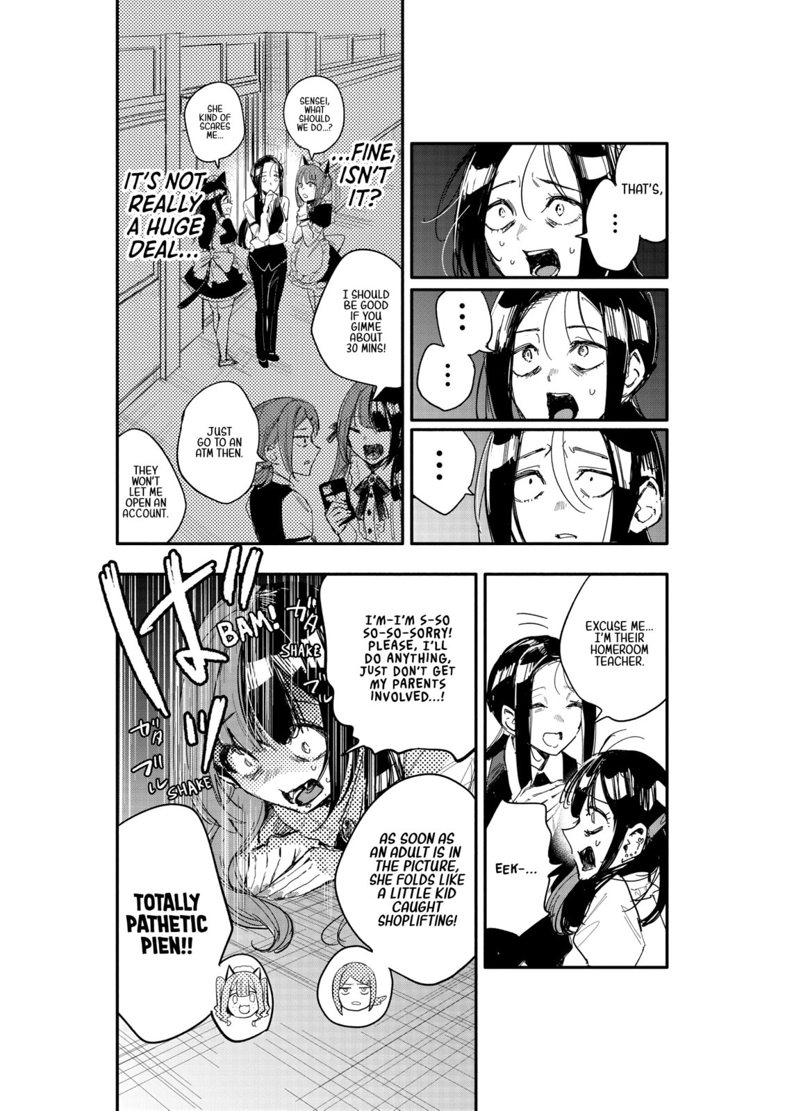 Oshi to no Yuri wa Arienai! Chapter 11 page 13 - 