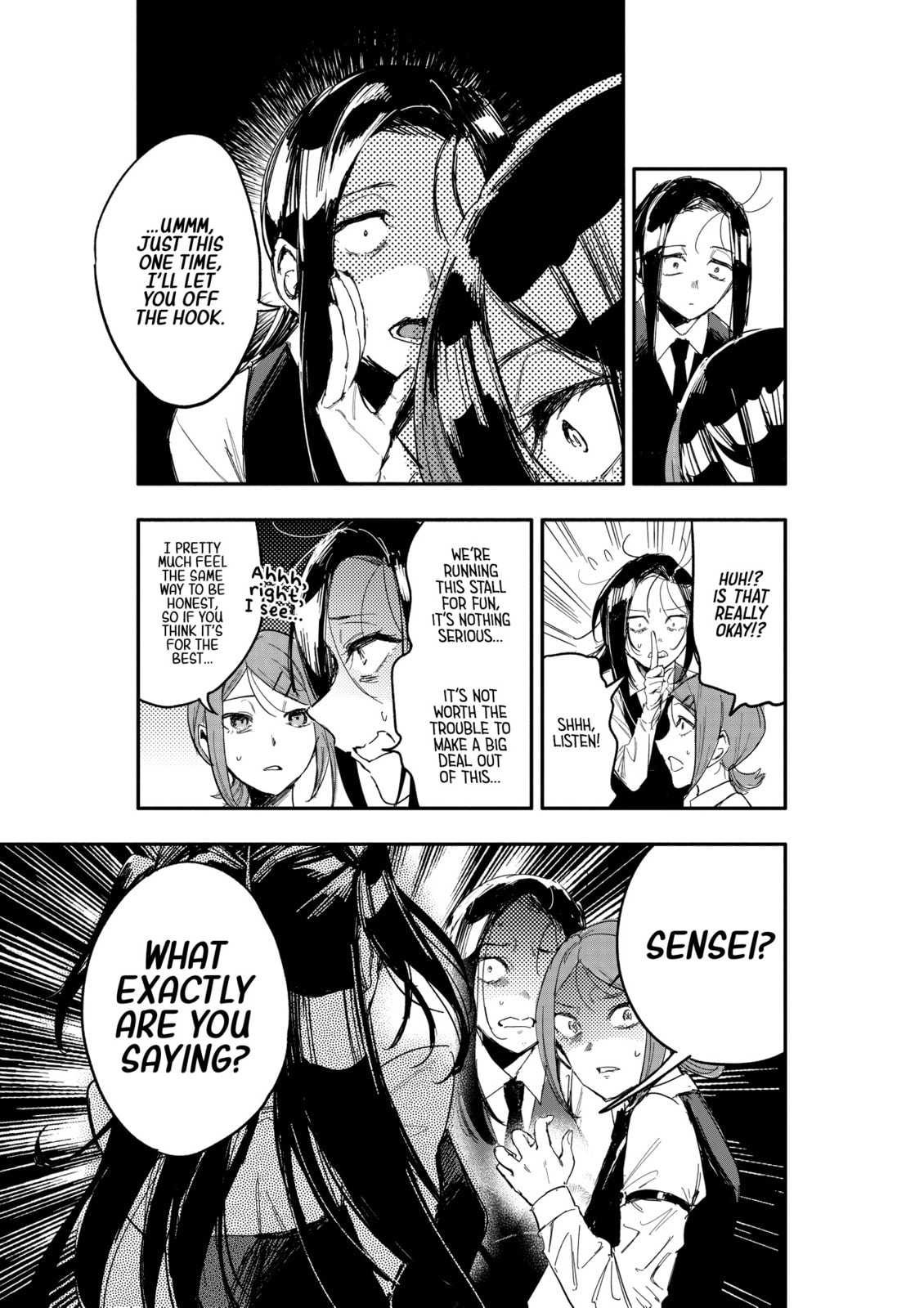 Oshi to no Yuri wa Arienai! Chapter 11 page 14 - 