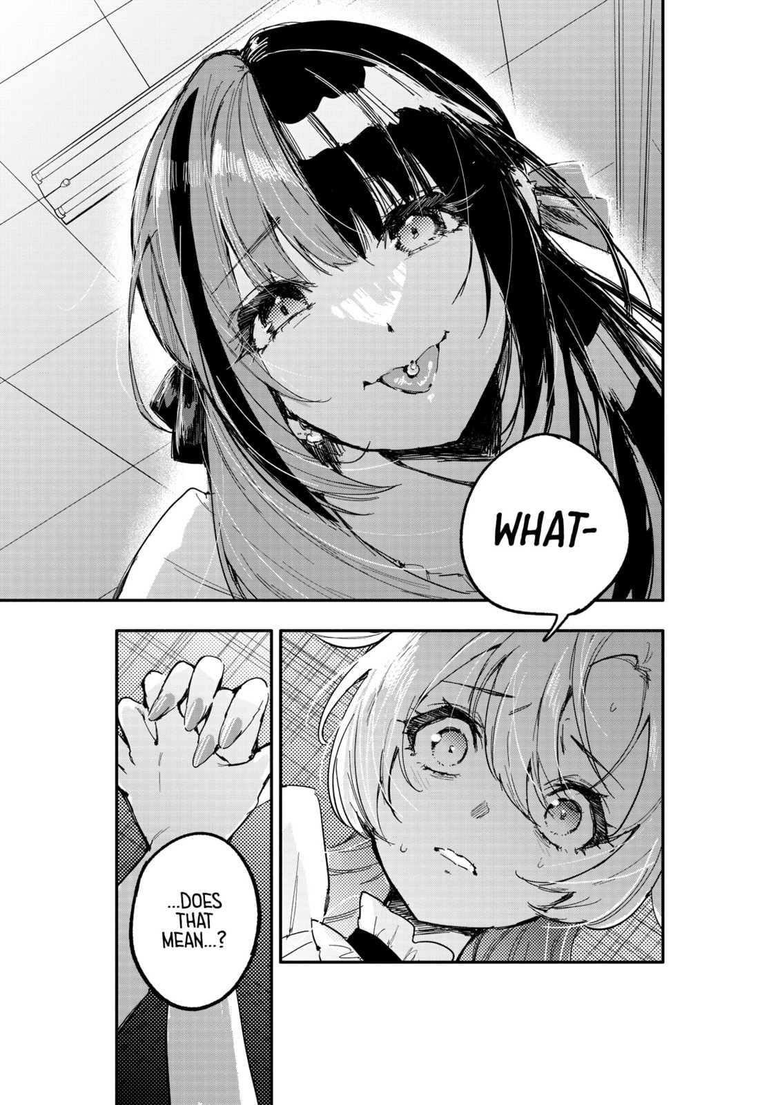Oshi to no Yuri wa Arienai! Chapter 11 page 18 - 