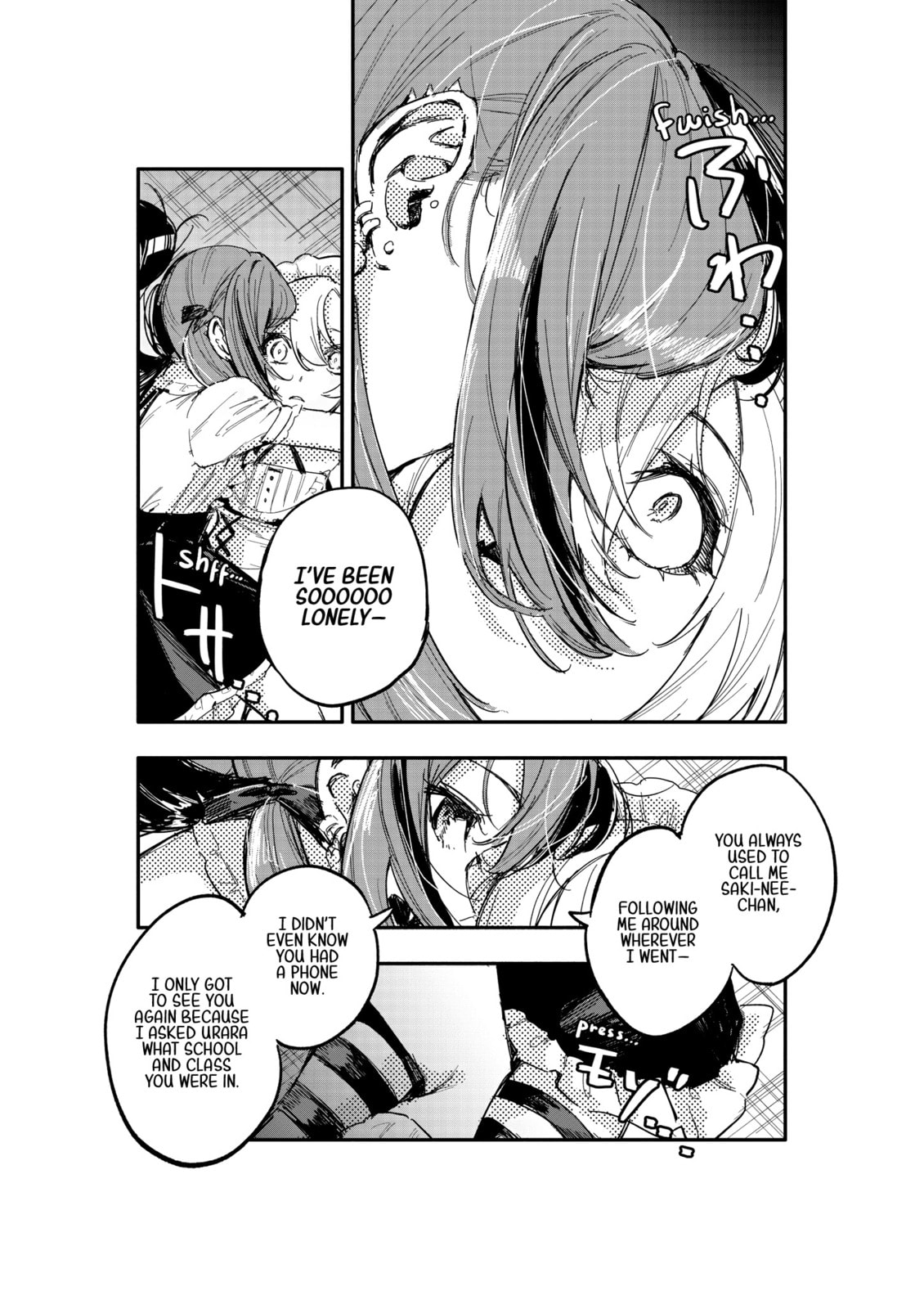Oshi to no Yuri wa Arienai! Chapter 11 page 19 - 