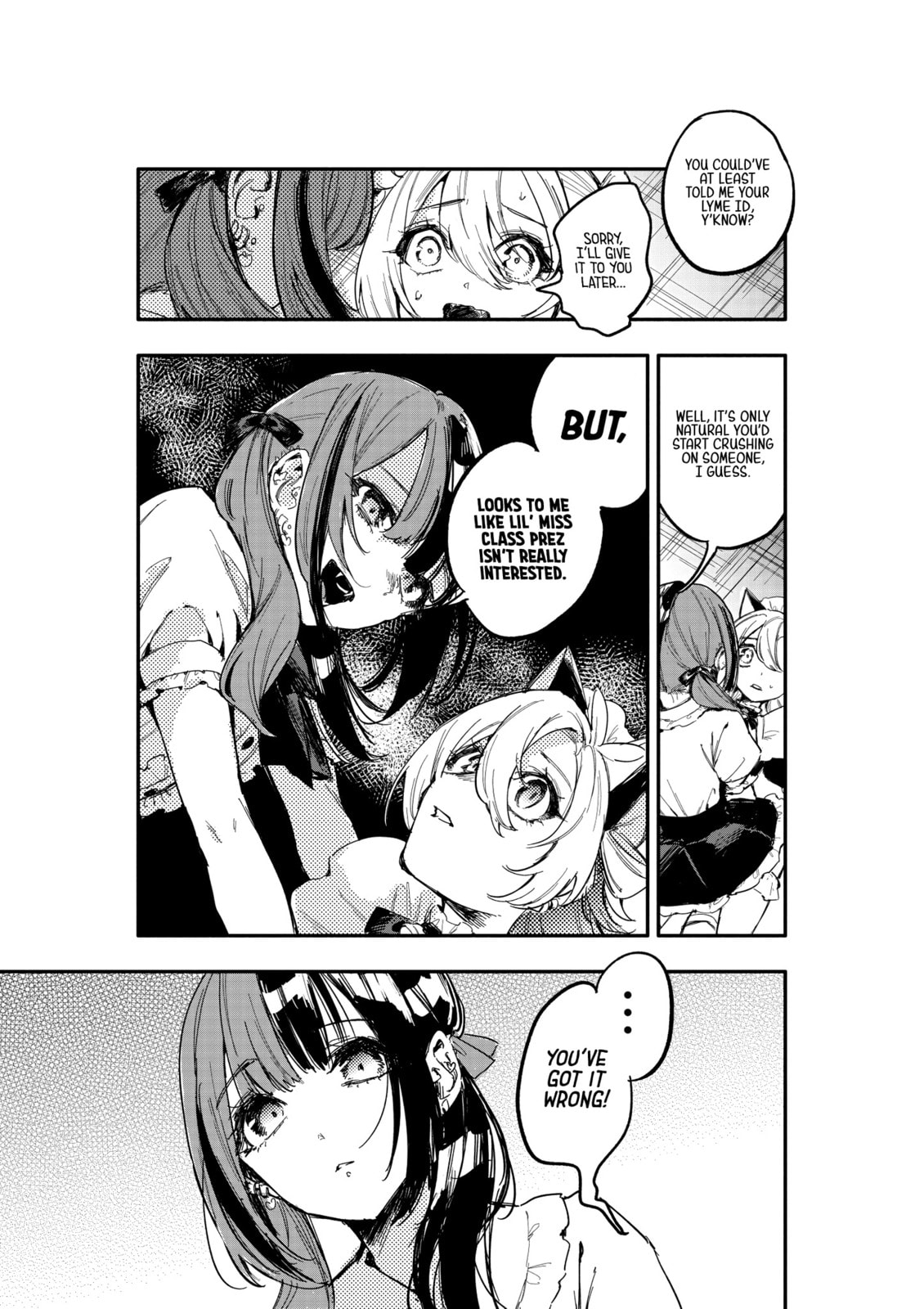 Oshi to no Yuri wa Arienai! Chapter 11 page 20 - 