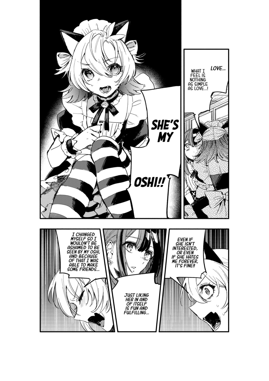 Oshi to no Yuri wa Arienai! Chapter 11 page 21 - 