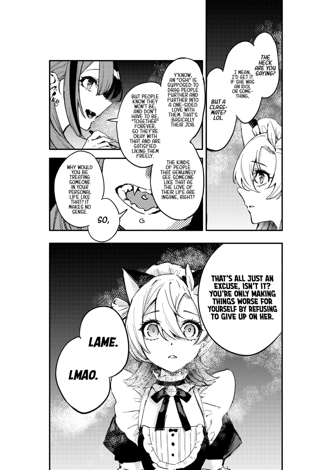 Oshi to no Yuri wa Arienai! Chapter 11 page 23 - 