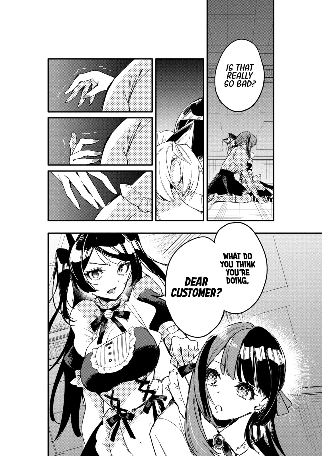 Oshi to no Yuri wa Arienai! Chapter 11 page 25 - 