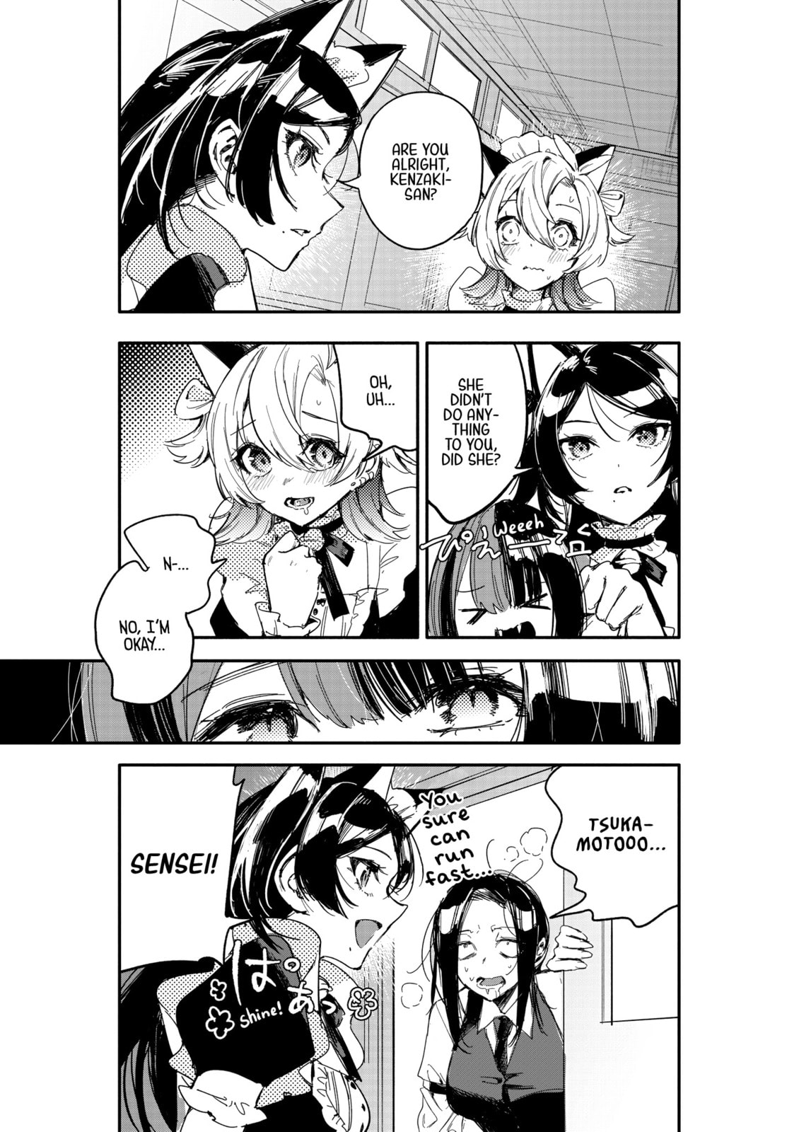 Oshi to no Yuri wa Arienai! Chapter 11 page 26 - 