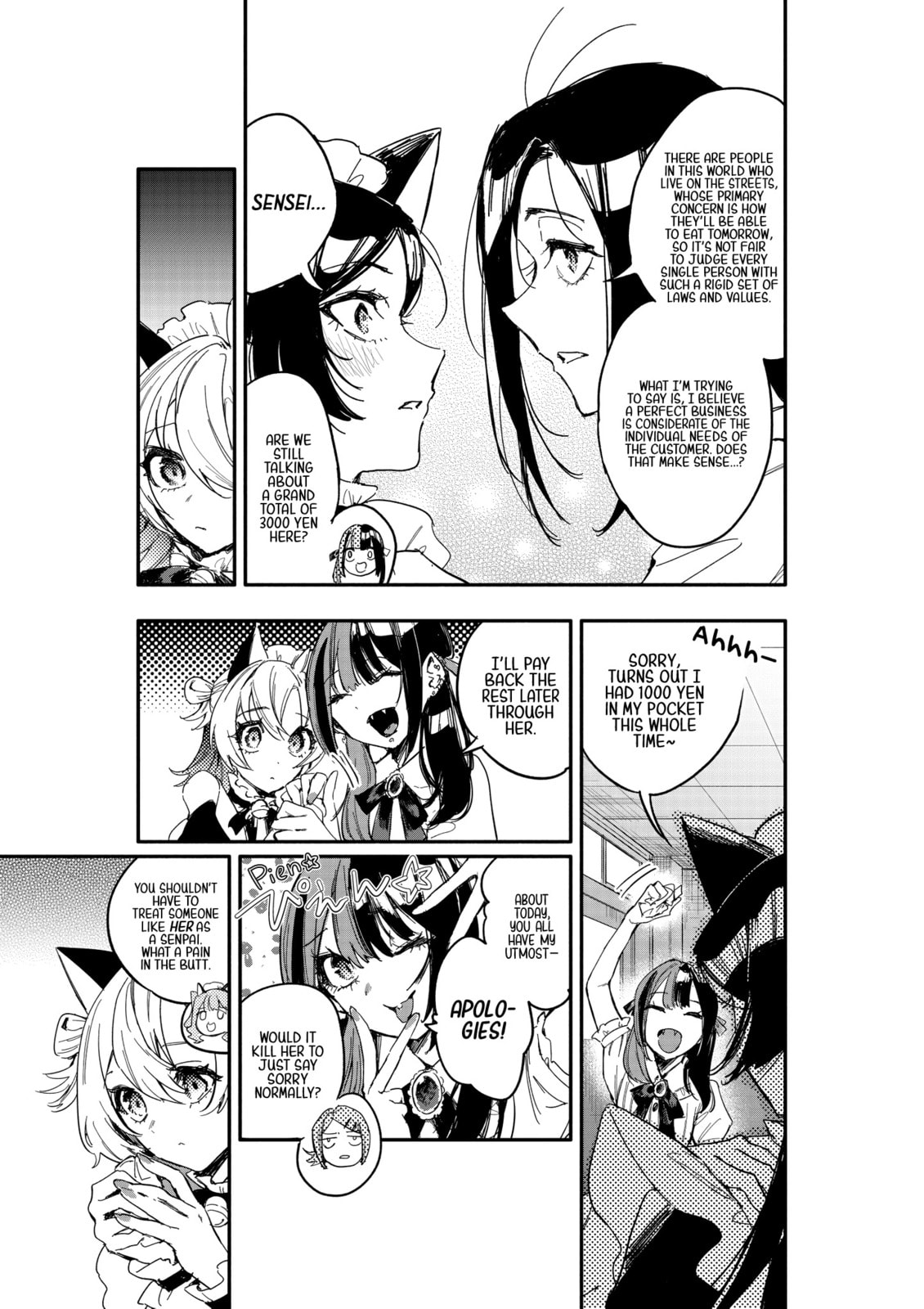 Oshi to no Yuri wa Arienai! Chapter 11 page 28 - 