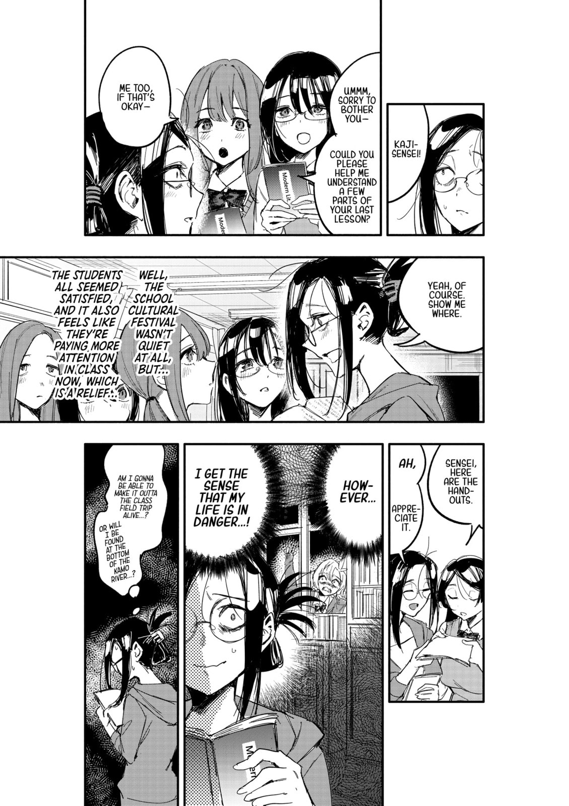 Oshi to no Yuri wa Arienai! Chapter 11 page 30 - 