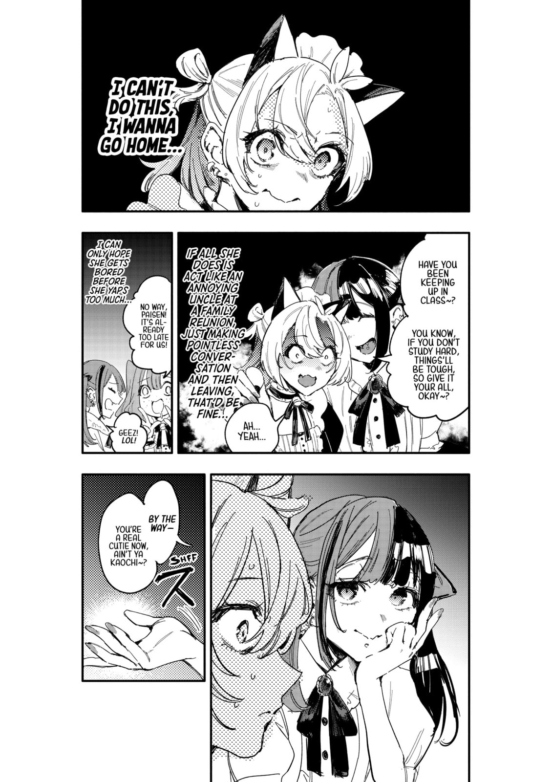 Oshi to no Yuri wa Arienai! Chapter 11 page 4 - 