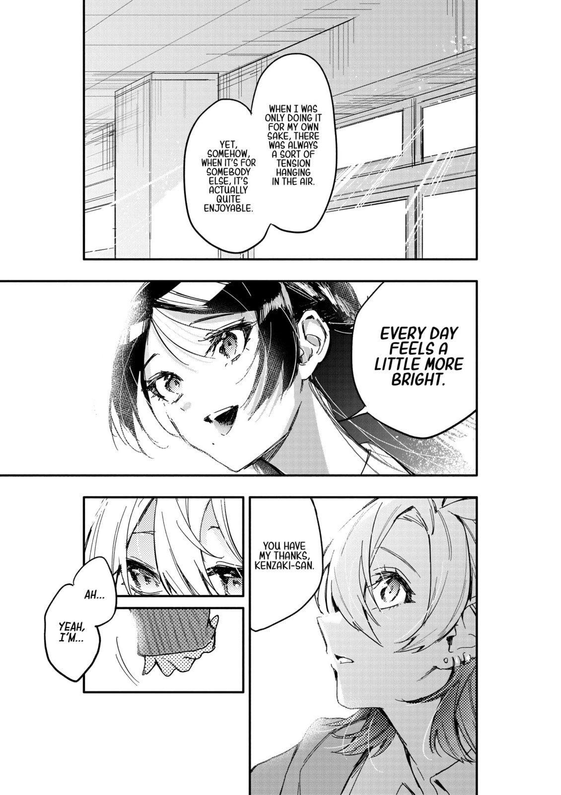 Oshi to no Yuri wa Arienai! Chapter 11 page 32 - 