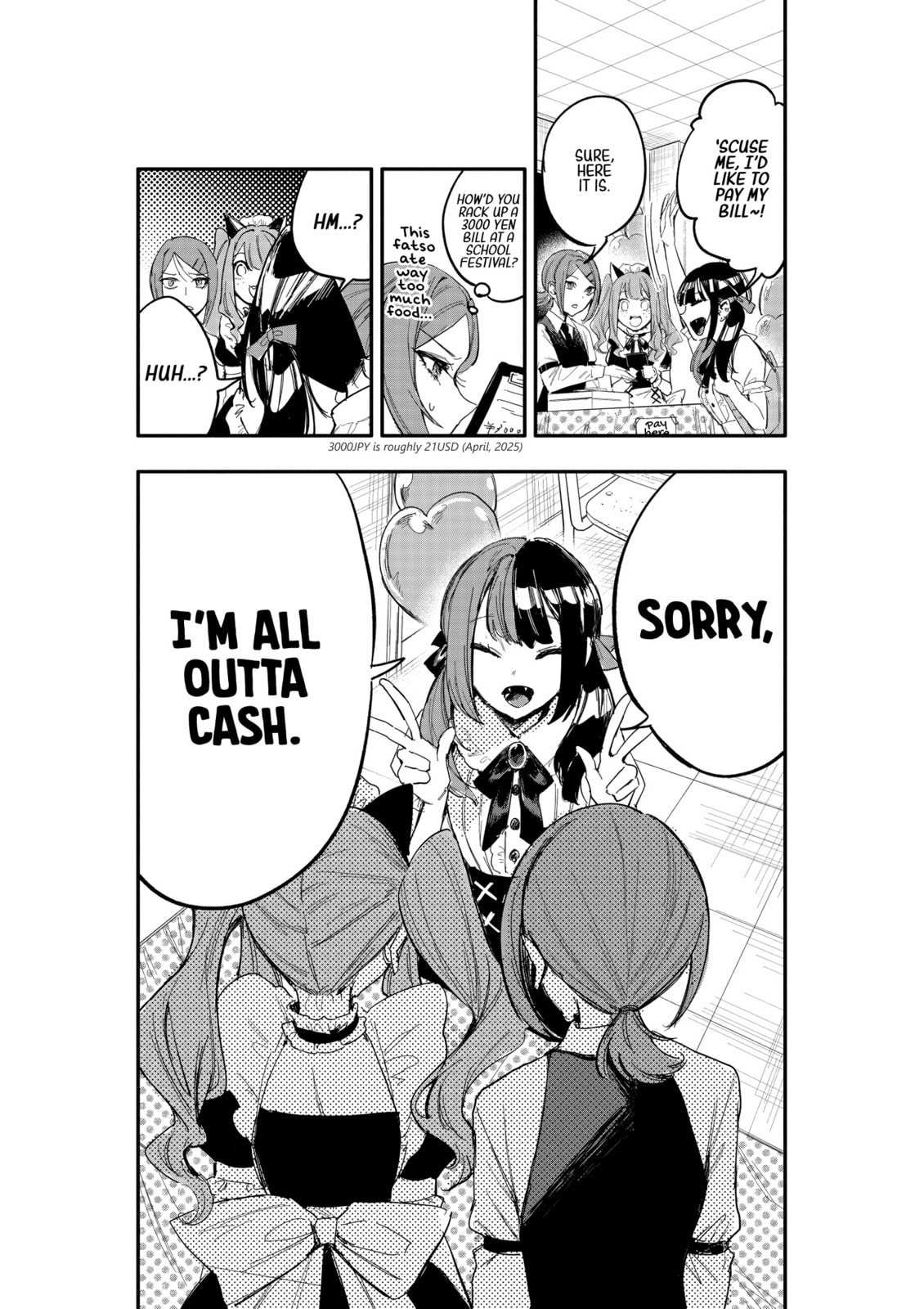 Oshi to no Yuri wa Arienai! Chapter 11 page 9 - 