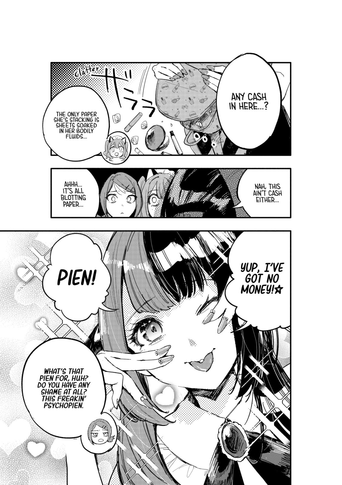 Oshi to no Yuri wa Arienai! Chapter 11 page 10 - 