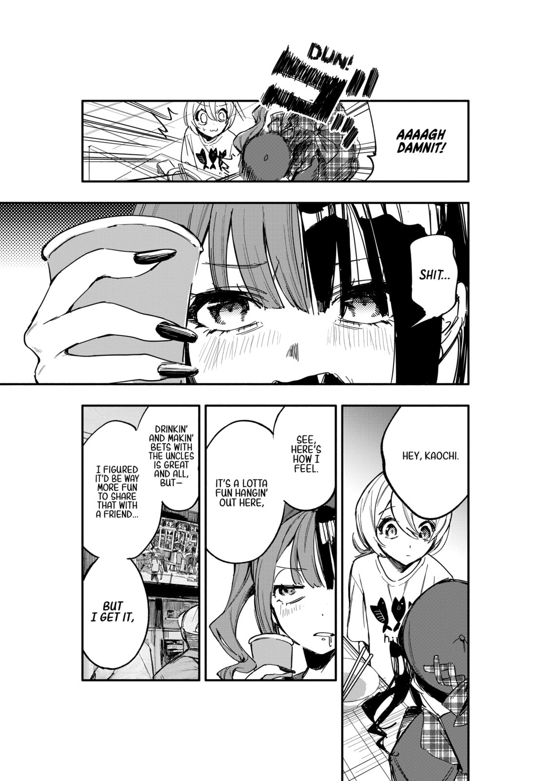 Oshi to no Yuri wa Arienai! Chapter 12 page 13 - 