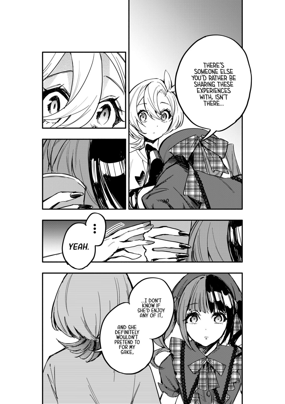 Oshi to no Yuri wa Arienai! Chapter 12 page 14 - 