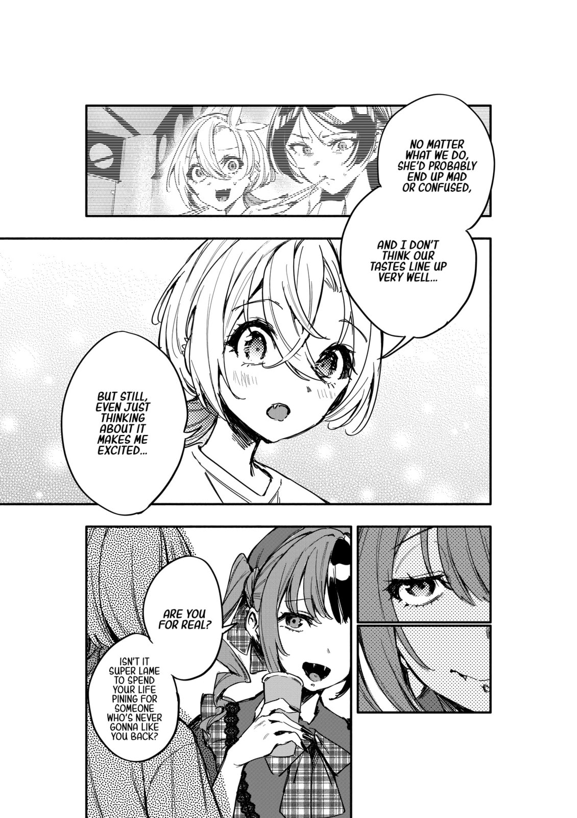 Oshi to no Yuri wa Arienai! Chapter 12 page 15 - 