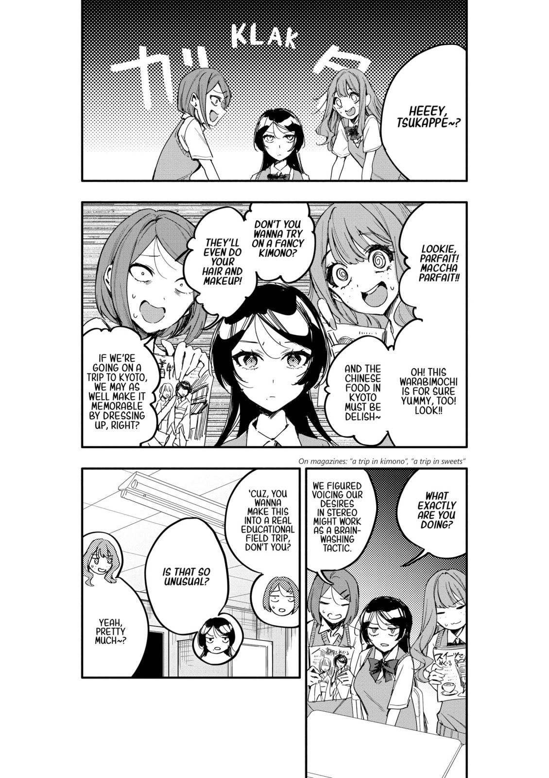 Oshi to no Yuri wa Arienai! Chapter 12 page 20 - 