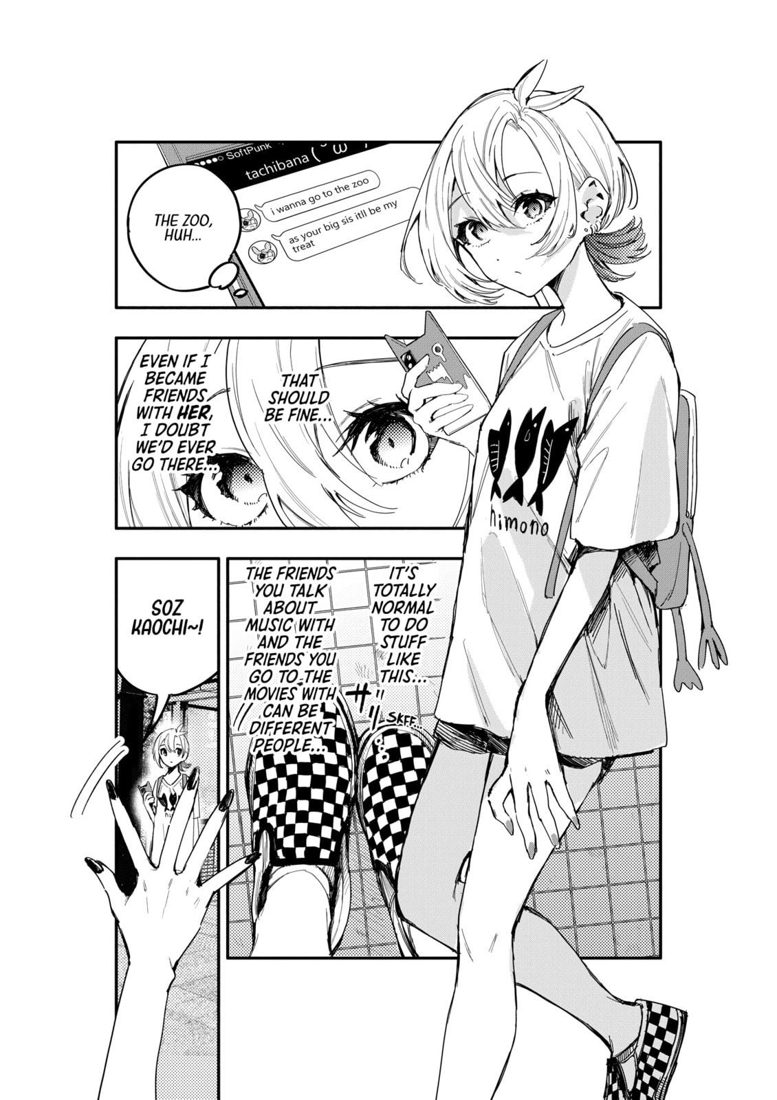 Oshi to no Yuri wa Arienai! Chapter 12 page 3 - 