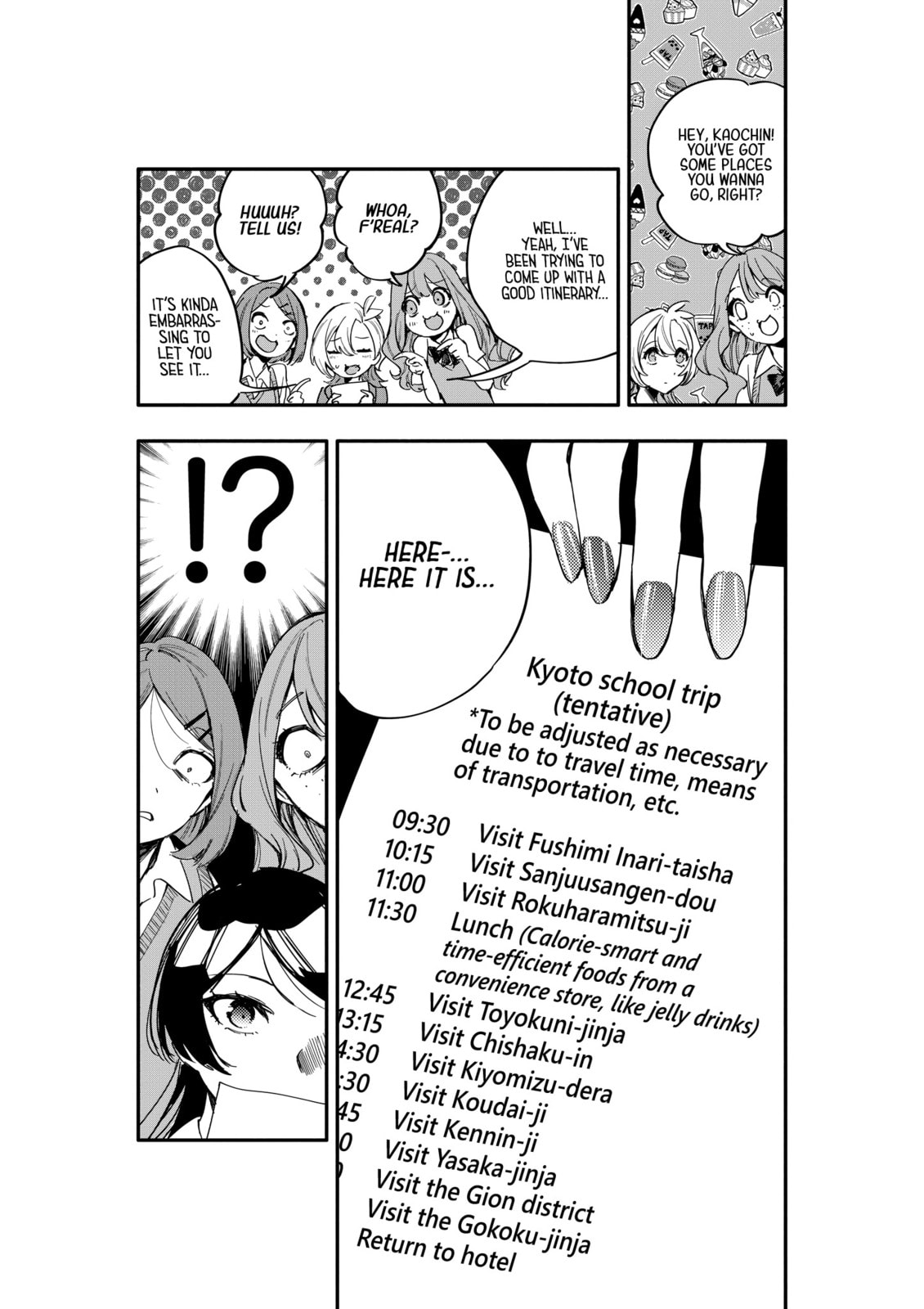 Oshi to no Yuri wa Arienai! Chapter 12 page 21 - 
