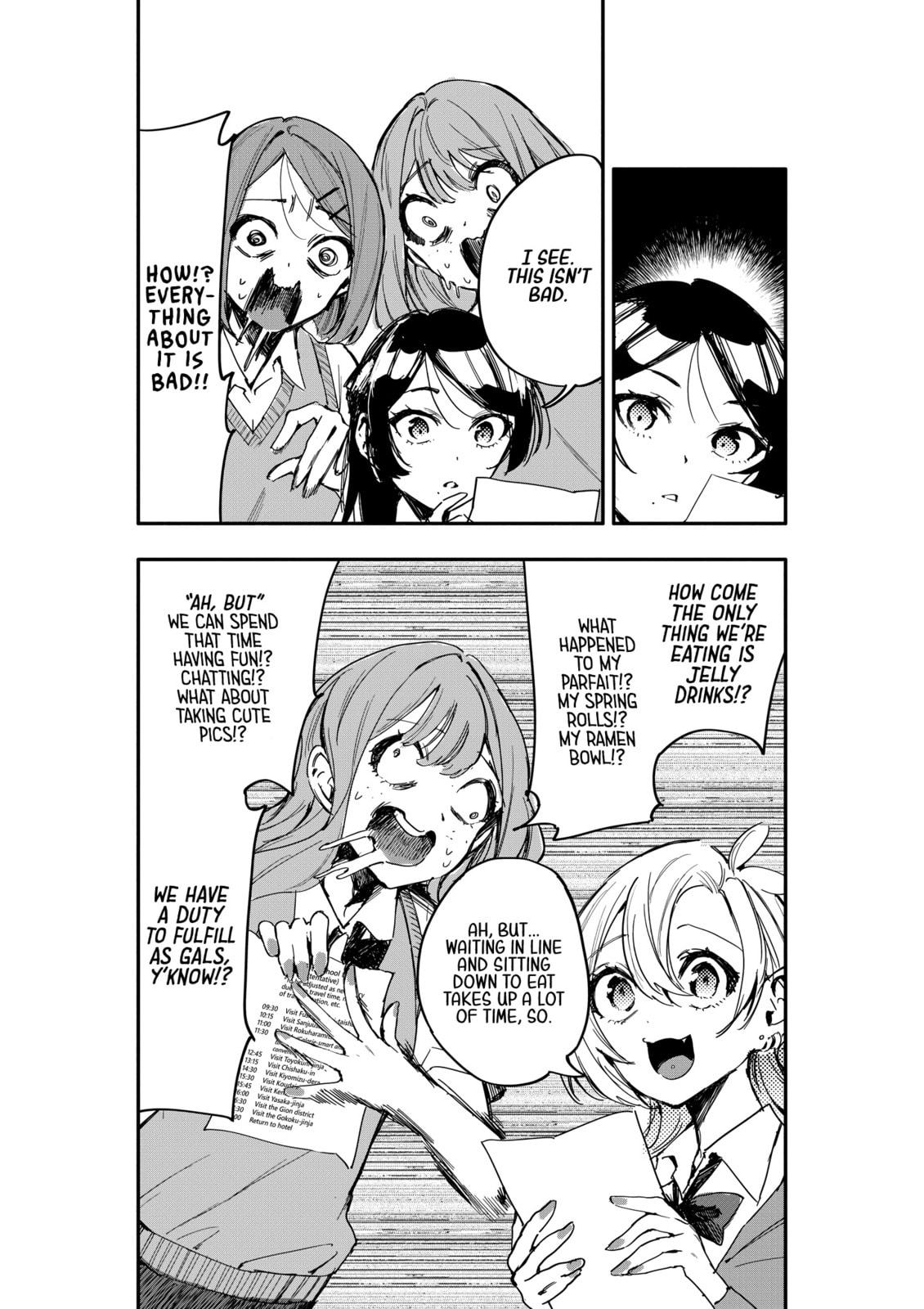Oshi to no Yuri wa Arienai! Chapter 12 page 22 - 