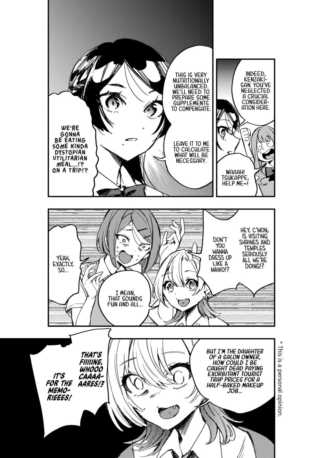 Oshi to no Yuri wa Arienai! Chapter 12 page 23 - 
