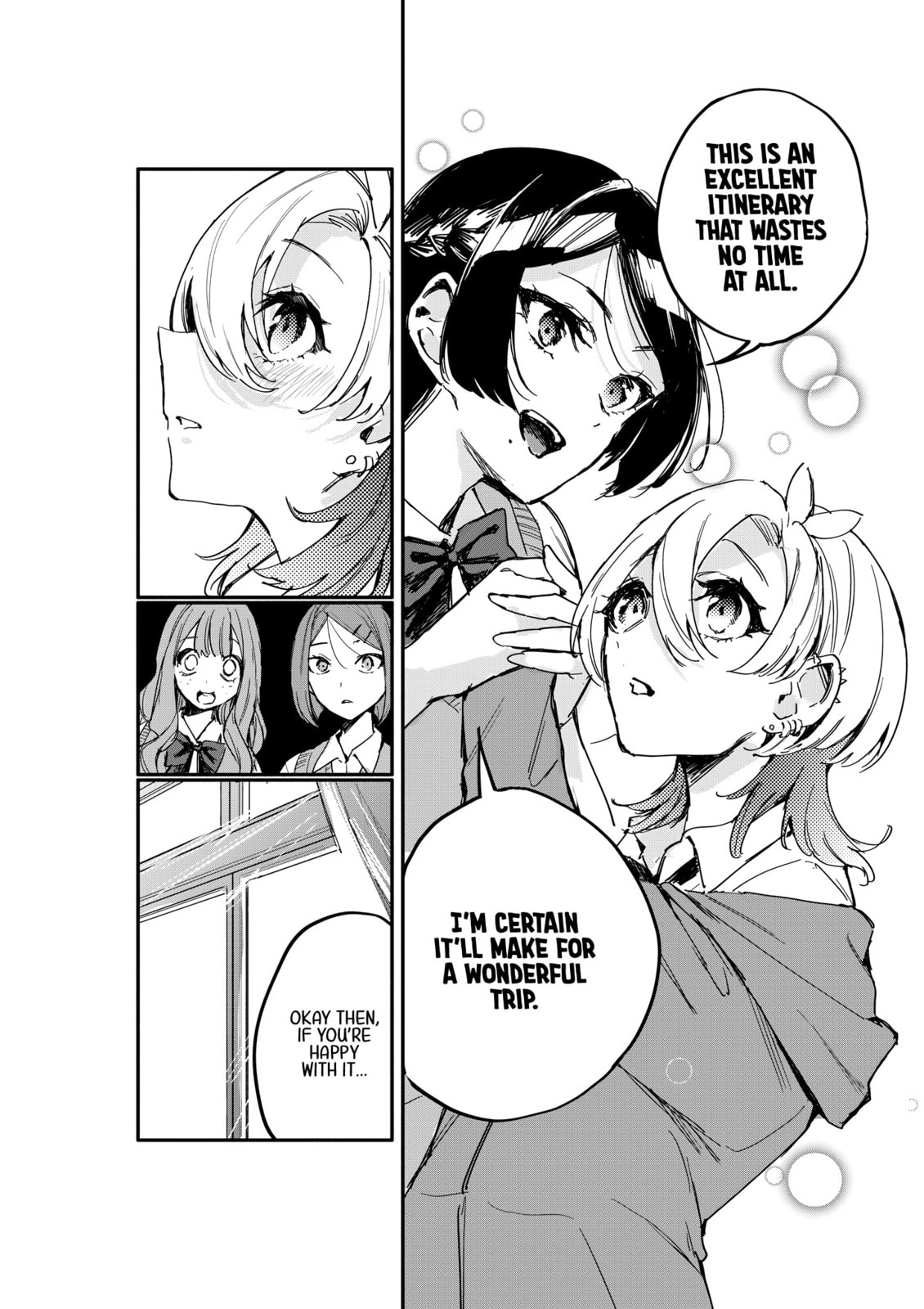 Oshi to no Yuri wa Arienai! Chapter 12 page 26 - 