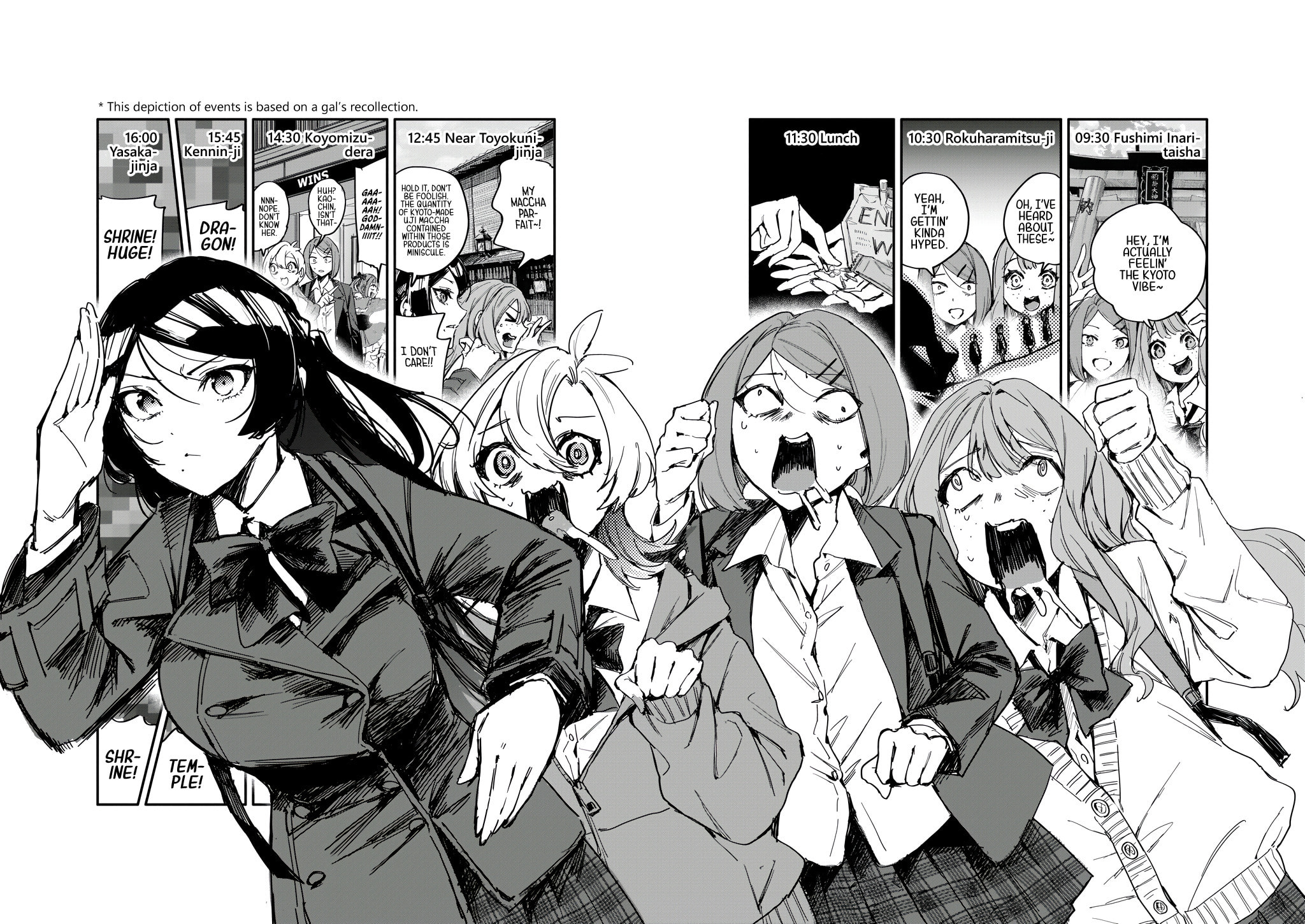 Oshi to no Yuri wa Arienai! Chapter 12 page 28 - 