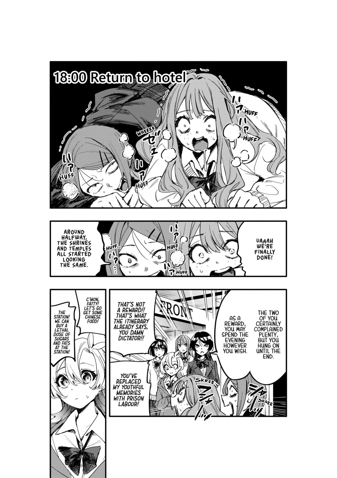 Oshi to no Yuri wa Arienai! Chapter 12 page 29 - 