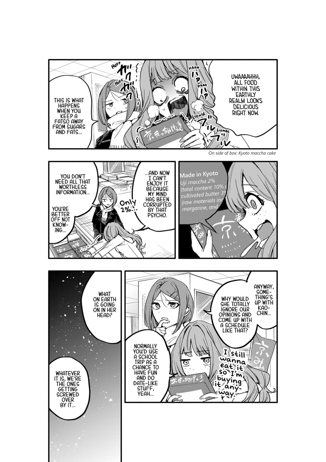 Oshi to no Yuri wa Arienai! Chapter 12 page 30 - 