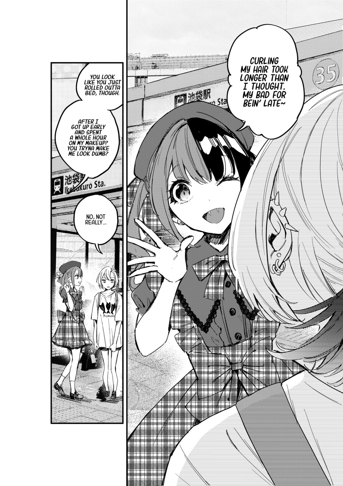 Oshi to no Yuri wa Arienai! Chapter 12 page 4 - 