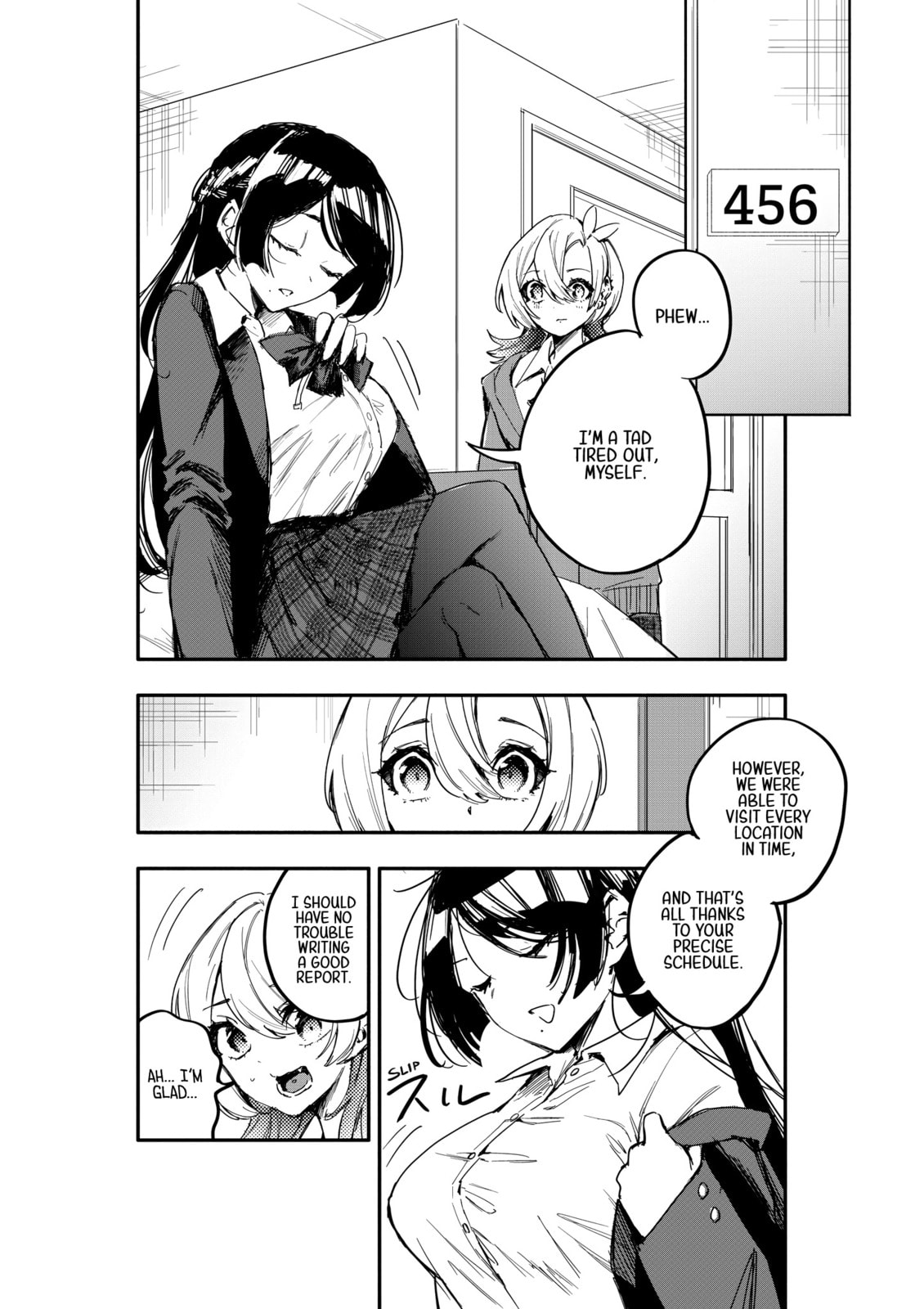 Oshi to no Yuri wa Arienai! Chapter 12 page 31 - 