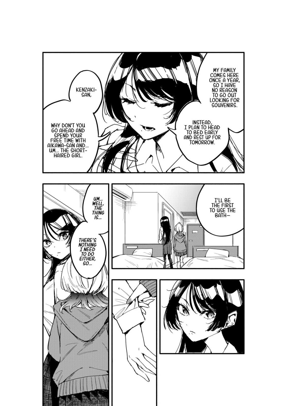 Oshi to no Yuri wa Arienai! Chapter 12 page 32 - 