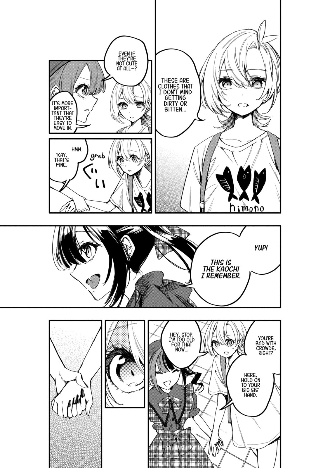 Oshi to no Yuri wa Arienai! Chapter 12 page 5 - 