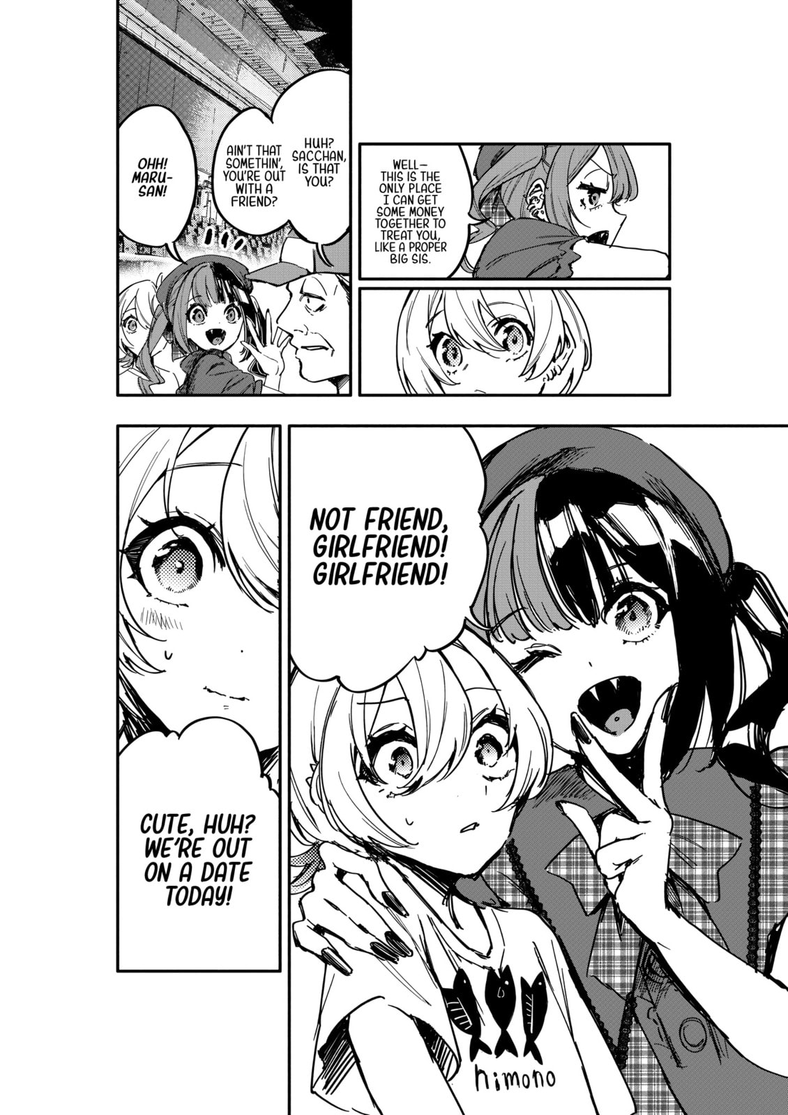Oshi to no Yuri wa Arienai! Chapter 12 page 8 - 