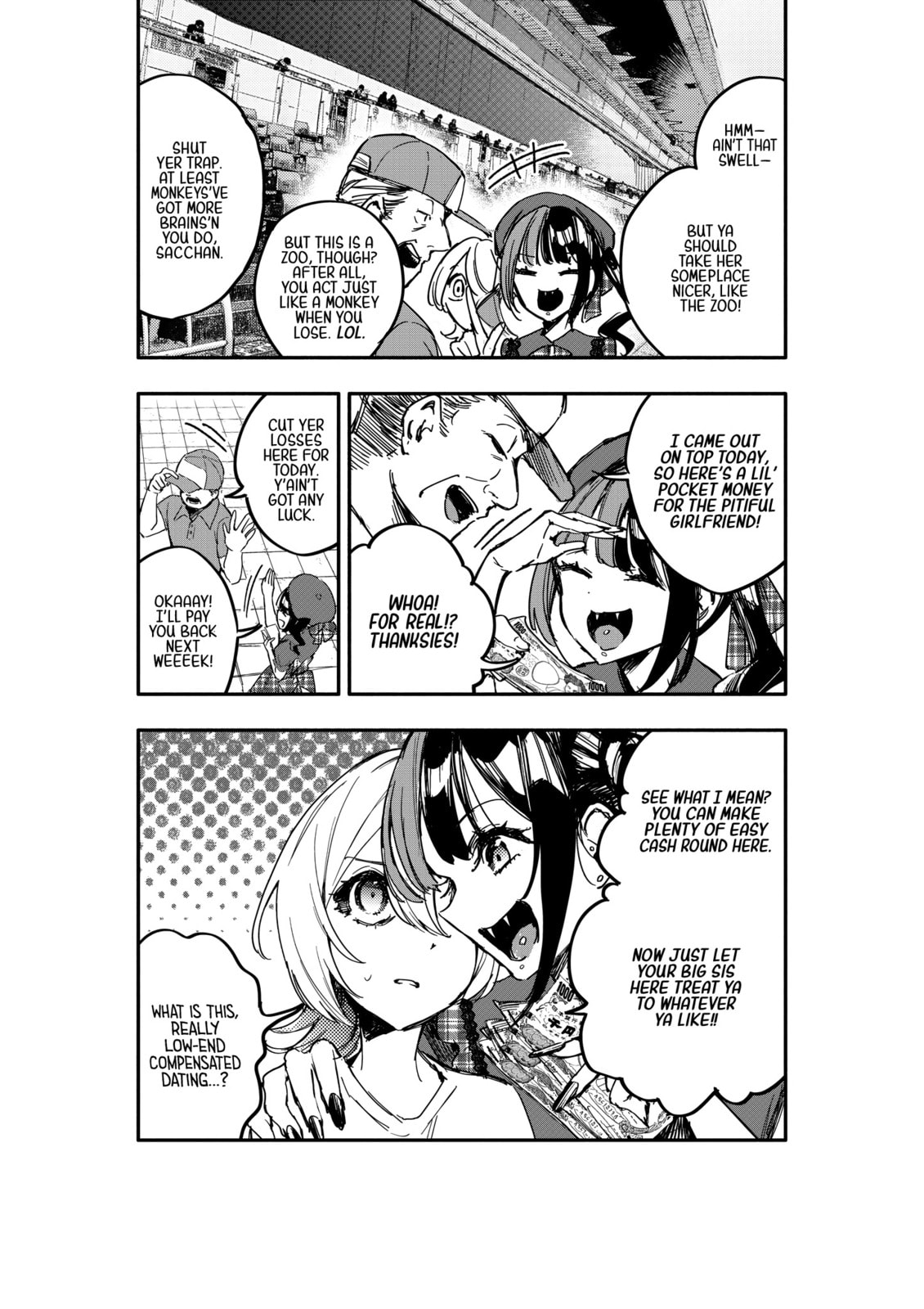 Oshi to no Yuri wa Arienai! Chapter 12 page 9 - 
