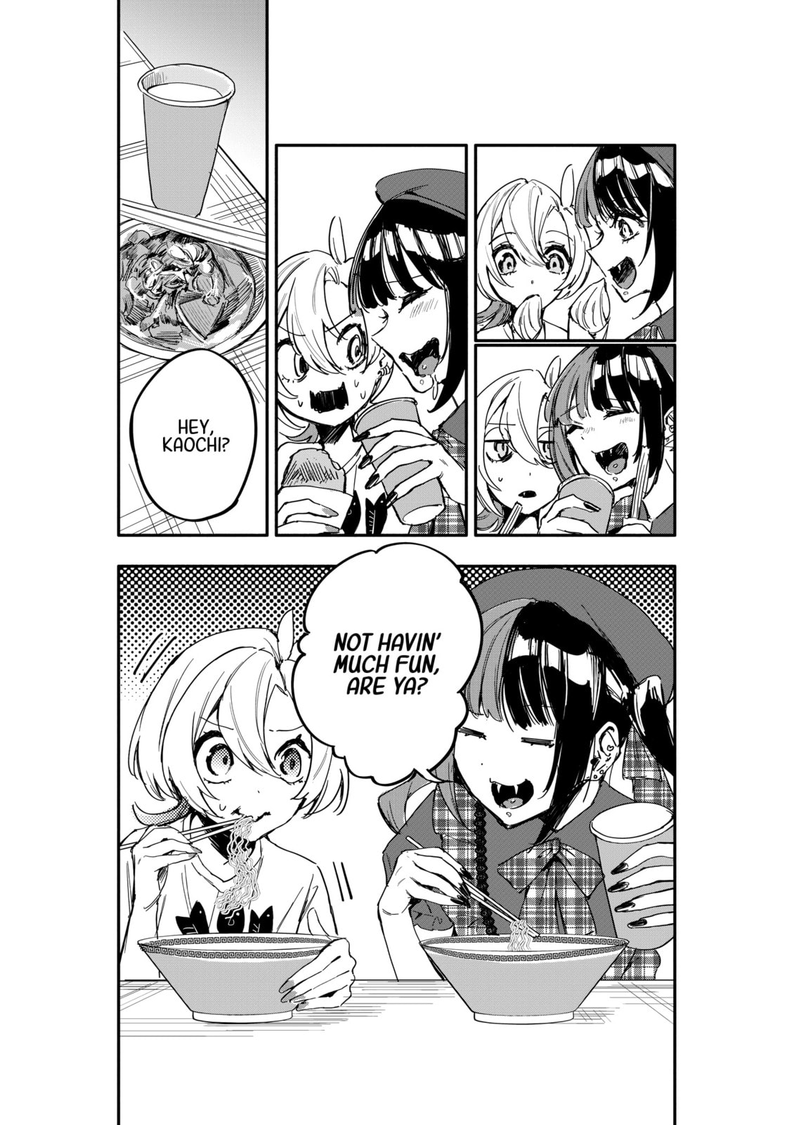 Oshi to no Yuri wa Arienai! Chapter 12 page 10 - 
