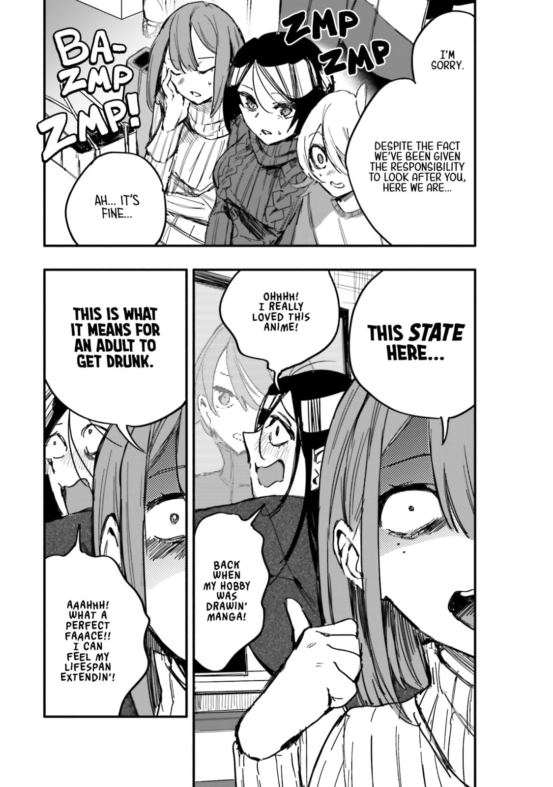 Oshi to no Yuri wa Arienai! Chapter 13 page 11 - 