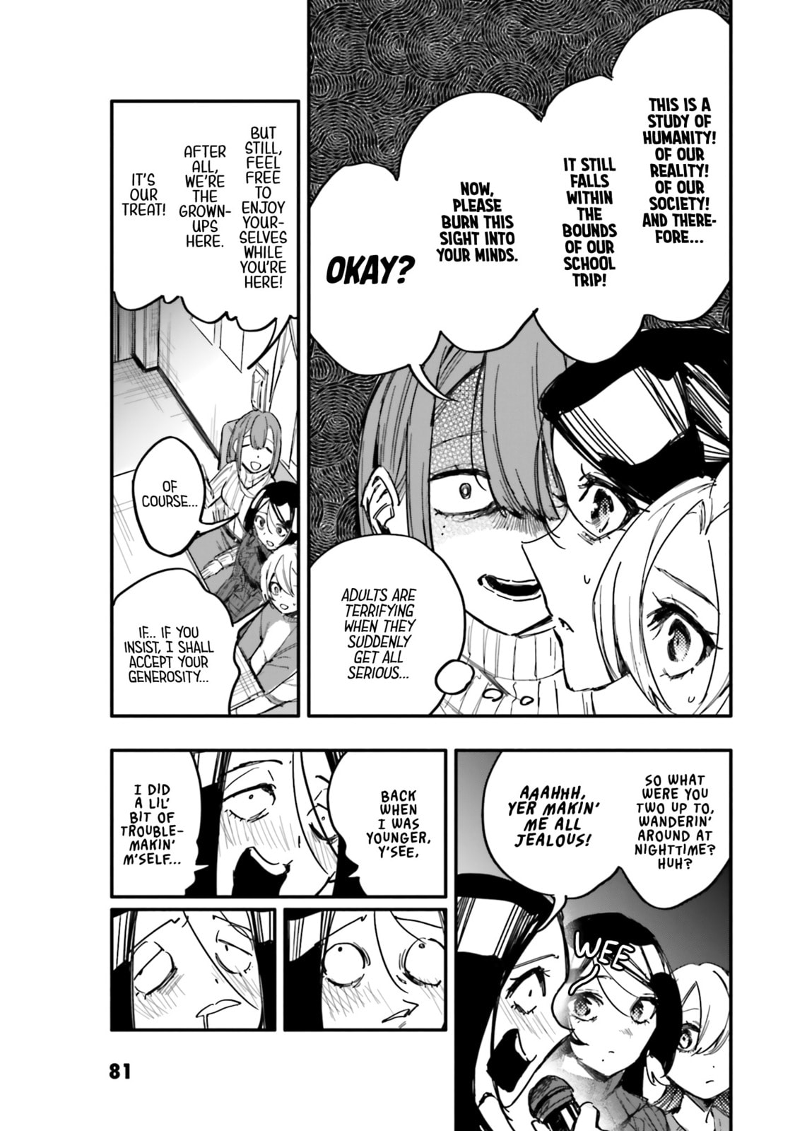 Oshi to no Yuri wa Arienai! Chapter 13 page 12 - 
