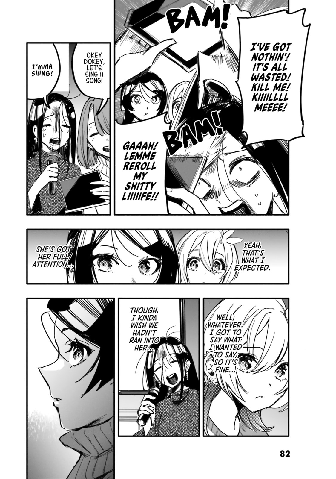Oshi to no Yuri wa Arienai! Chapter 13 page 13 - 