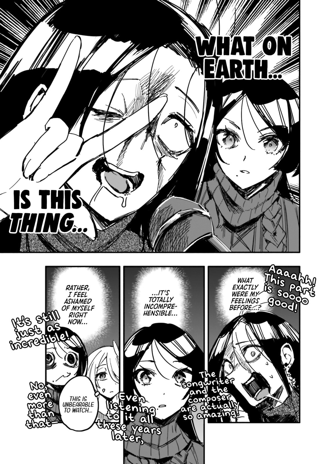Oshi to no Yuri wa Arienai! Chapter 13 page 14 - 