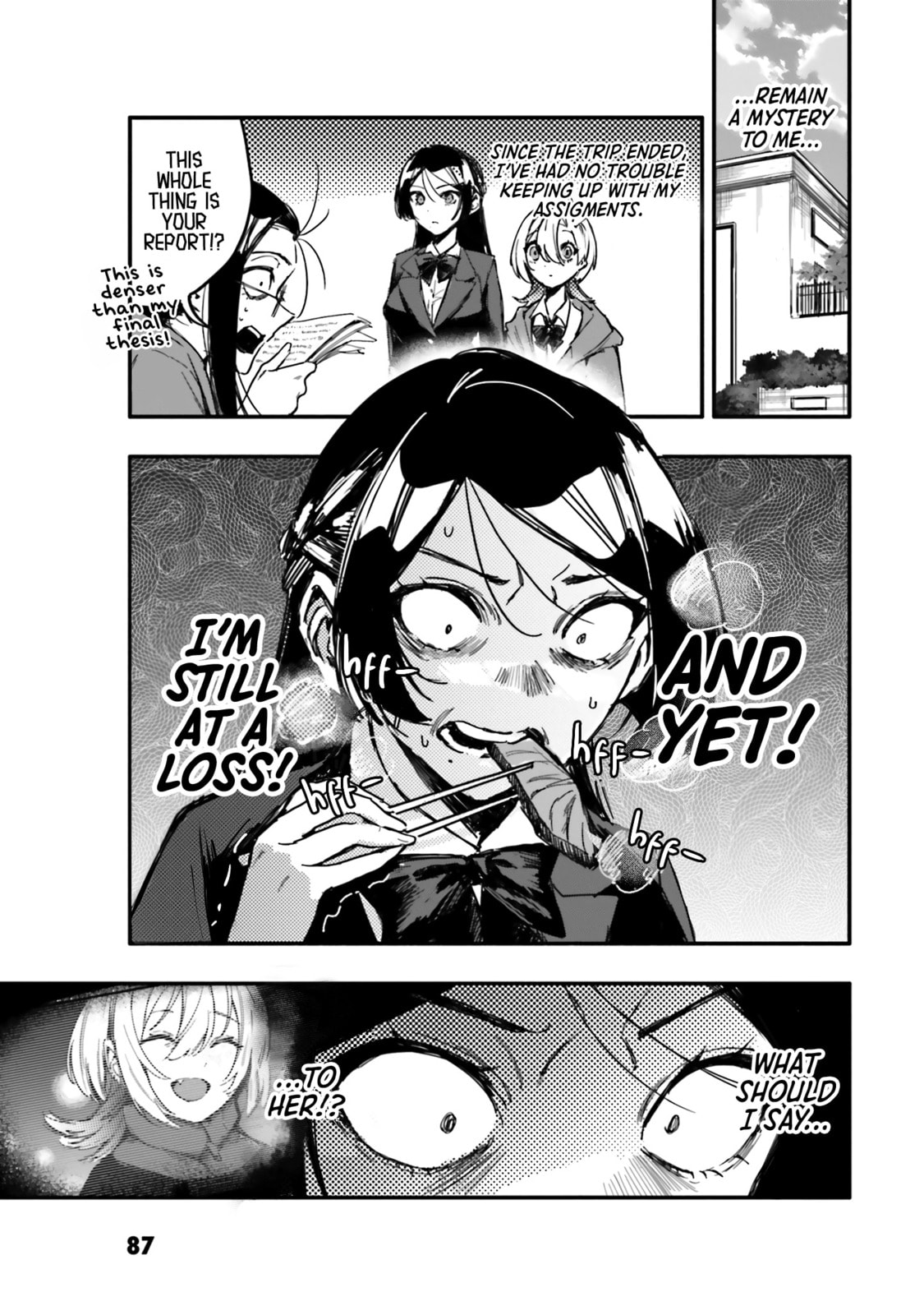 Oshi to no Yuri wa Arienai! Chapter 13 page 18 - 