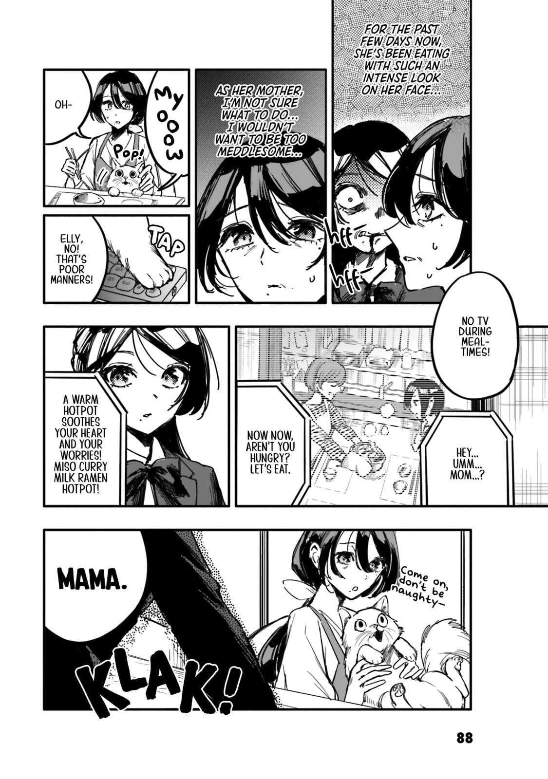 Oshi to no Yuri wa Arienai! Chapter 13 page 19 - 