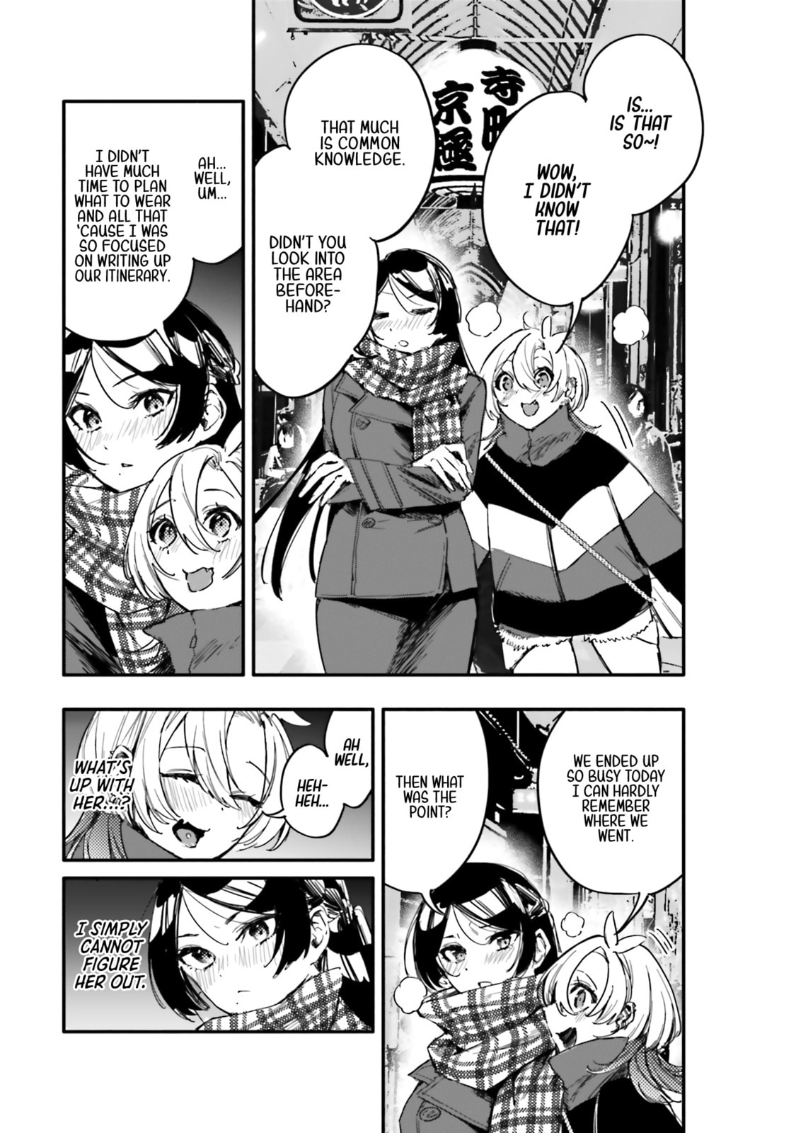 Oshi to no Yuri wa Arienai! Chapter 13 page 3 - 