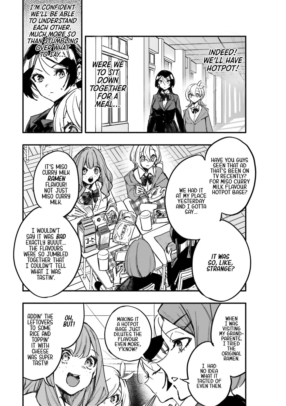 Oshi to no Yuri wa Arienai! Chapter 13 page 21 - 