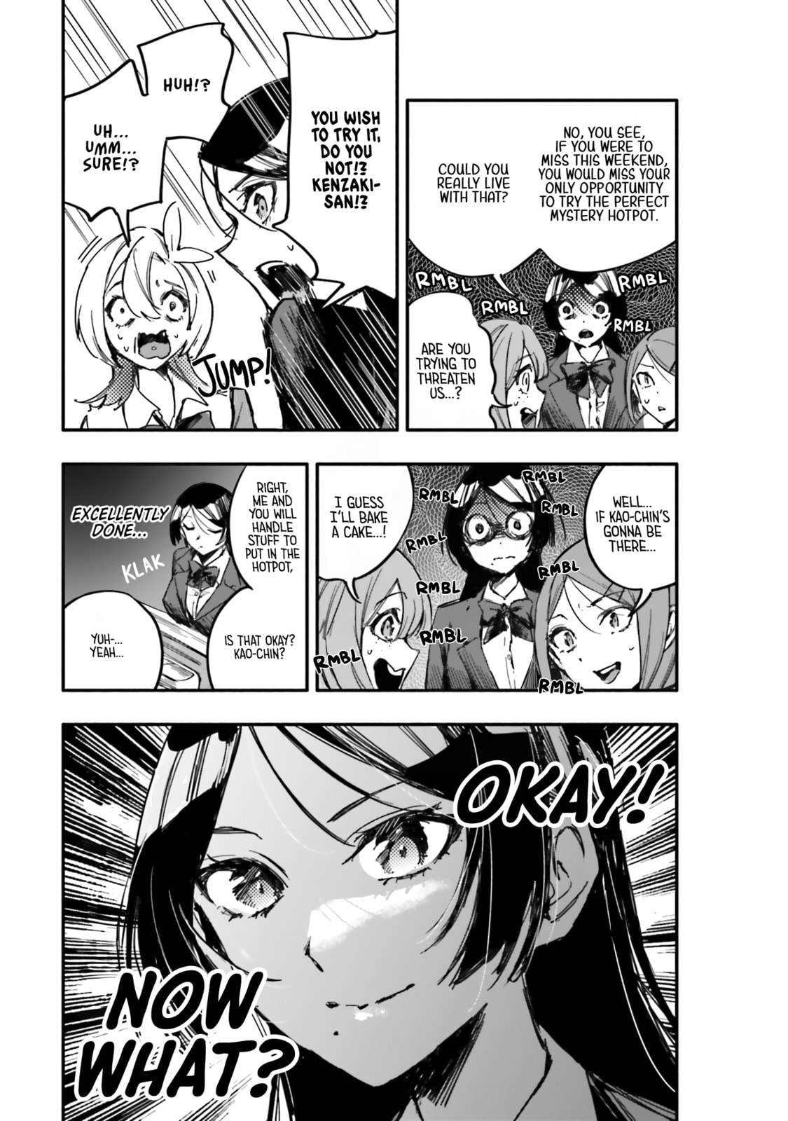 Oshi to no Yuri wa Arienai! Chapter 13 page 25 - 