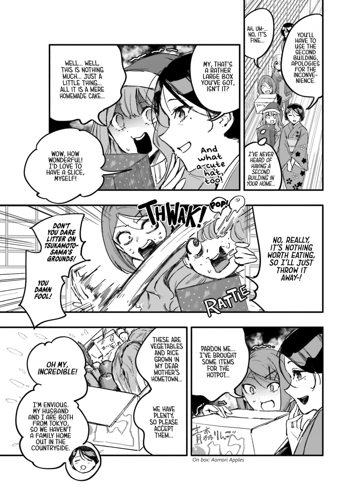 Oshi to no Yuri wa Arienai! Chapter 13 page 28 - 