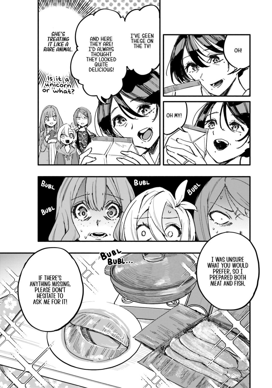Oshi to no Yuri wa Arienai! Chapter 13 page 30 - 