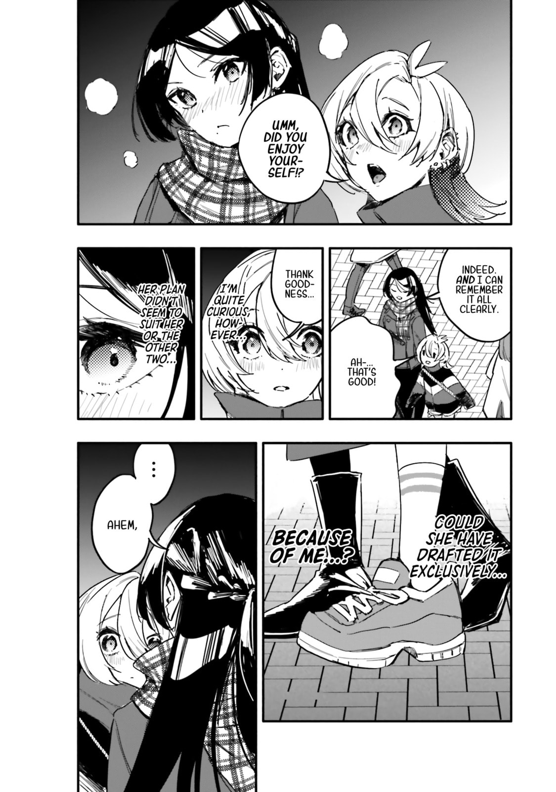 Oshi to no Yuri wa Arienai! Chapter 13 page 4 - 