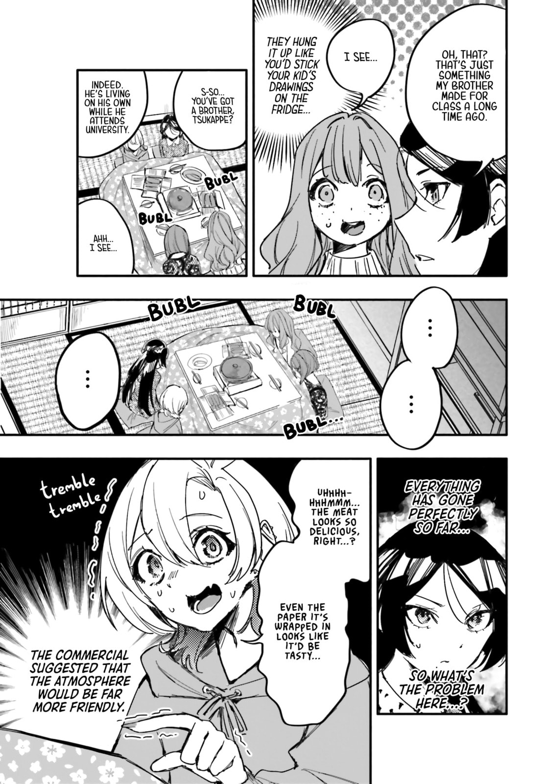 Oshi to no Yuri wa Arienai! Chapter 13 page 32 - 