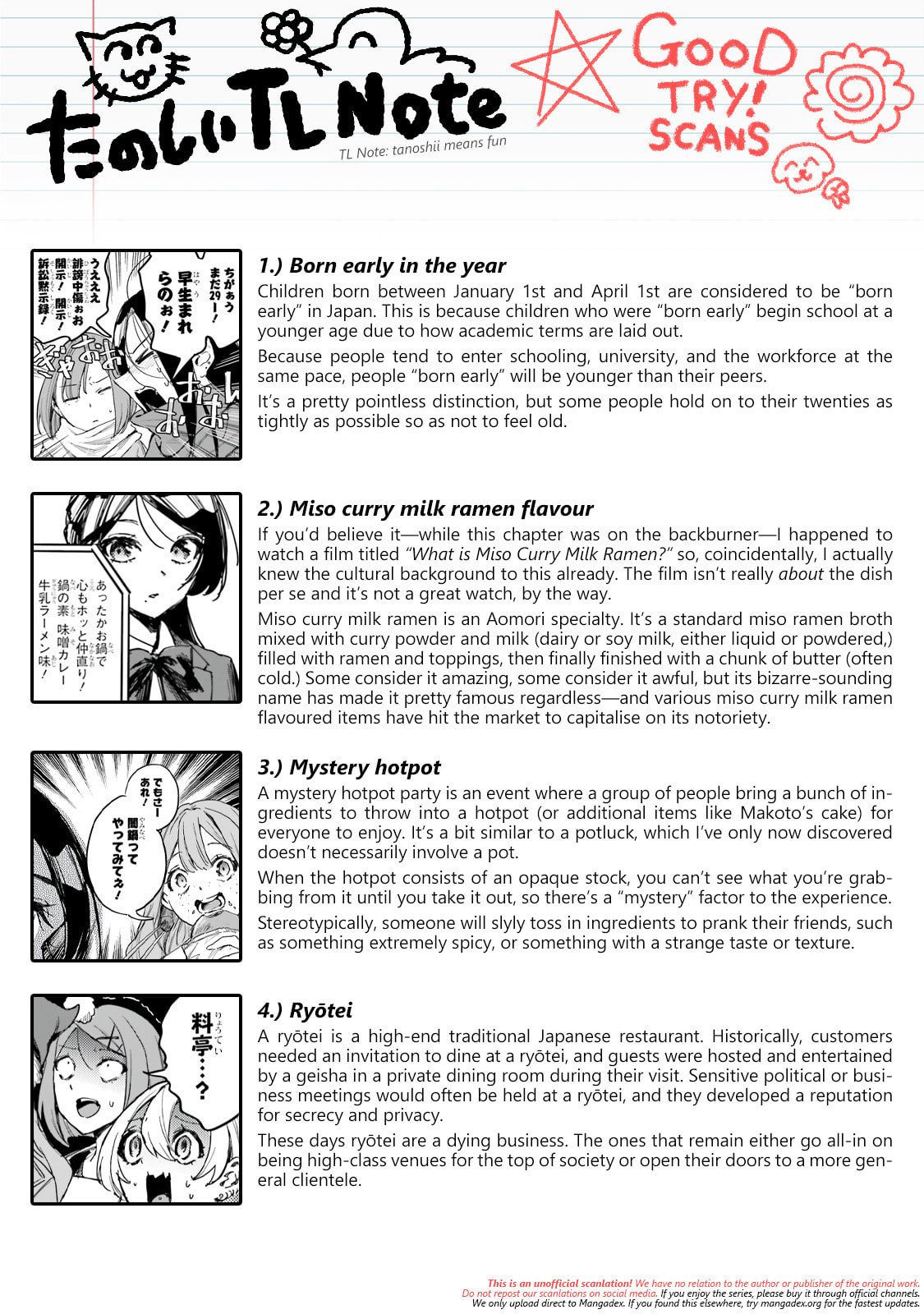 Oshi to no Yuri wa Arienai! Chapter 13 page 35 - 